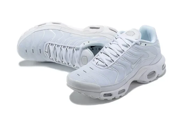 Nike Air Max Plus Black Gray Yellow Lifestyle Sneakers 5