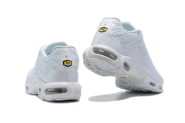 Nike Air Max Plus Black Gray Yellow Lifestyle Sneakers 7