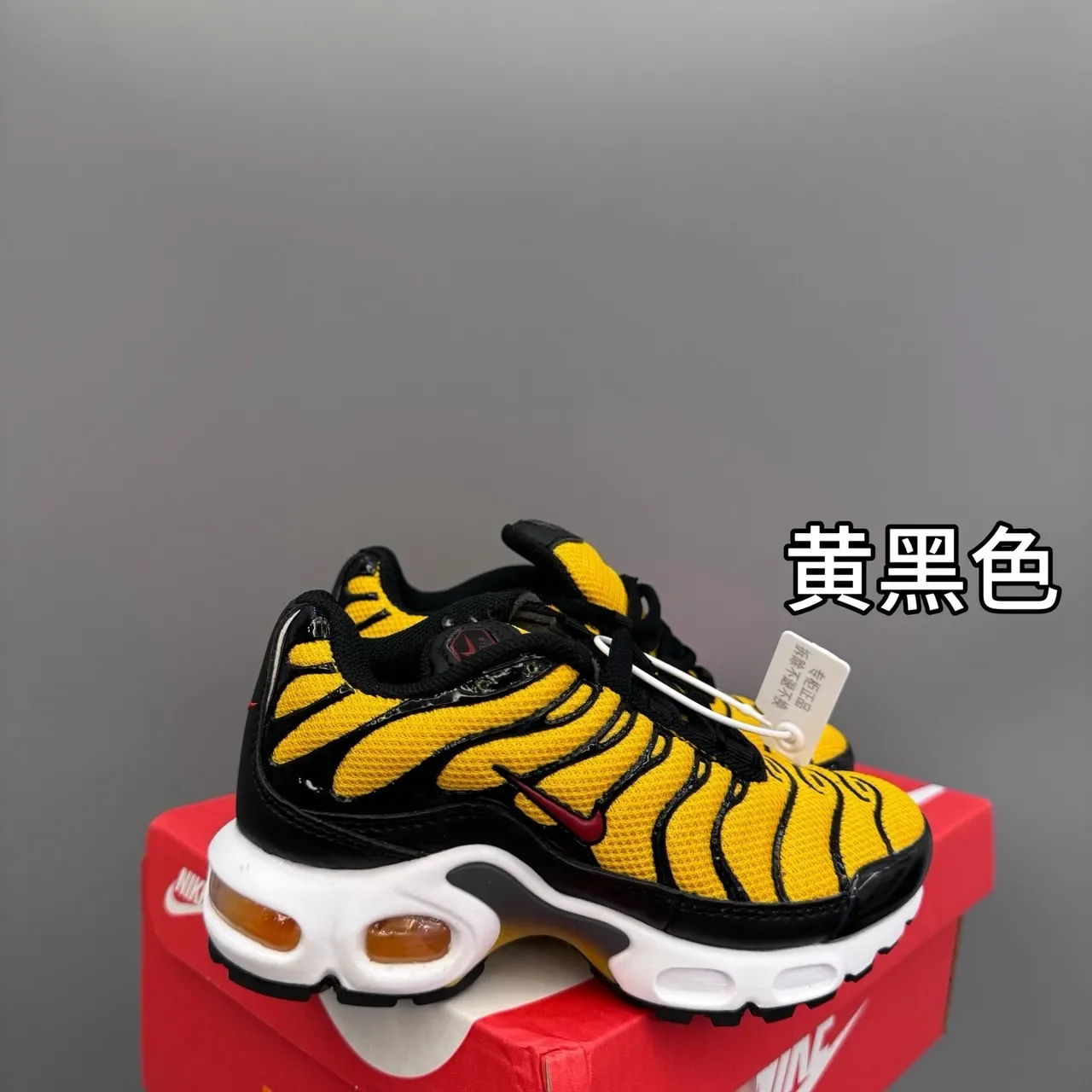 Nike Air Max Plus Black White Red Lifestyle Sneakers 10