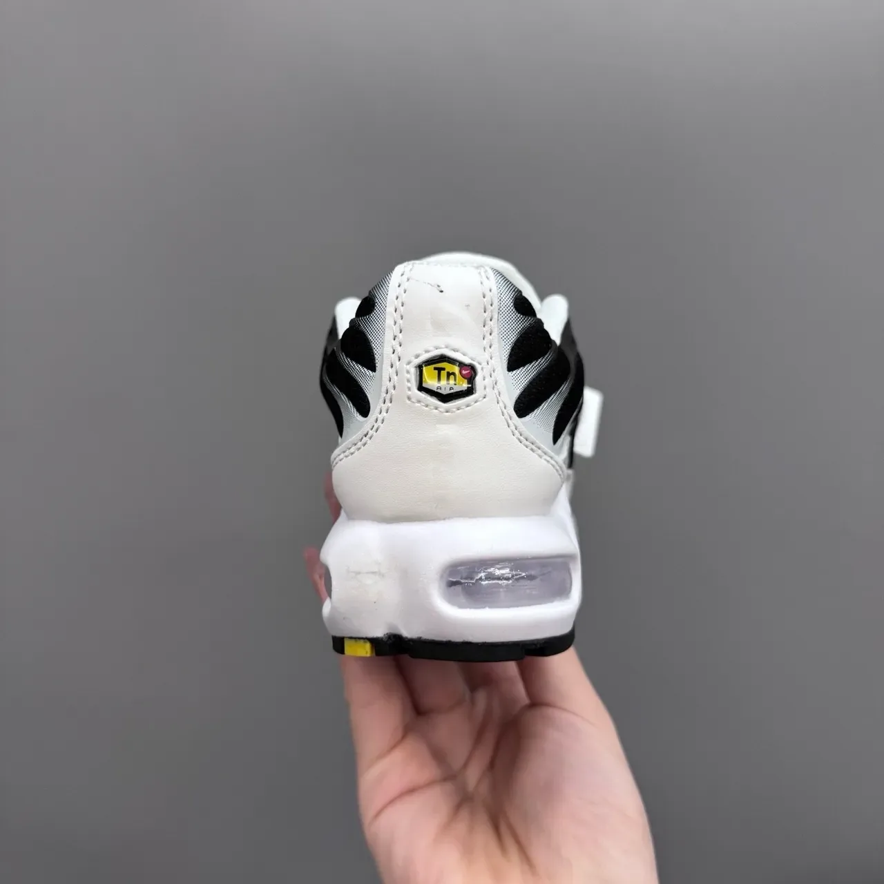 Nike Air Max Plus Black White Red Lifestyle Sneakers 20