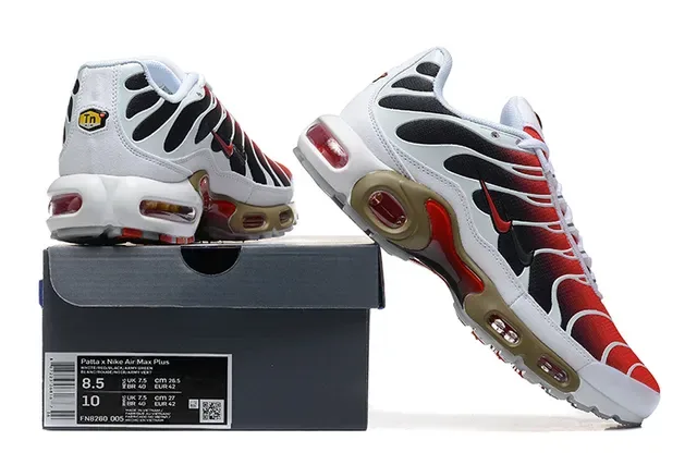 Nike Air Max Plus Flame Gradient Lifestyle Sneakers 6