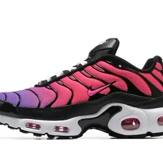 Nike Air Max Plus 渐变紫粉生活方式运动鞋