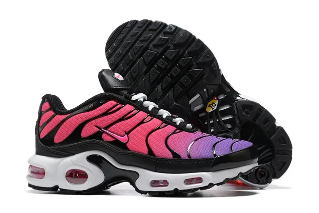 Nike Air Max Plus Gradient Purple Pink Lifestyle Sneakers 5