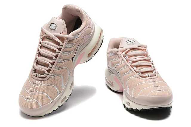Nike Air Max Plus Pink Peach Lifestyle Sneakers 3