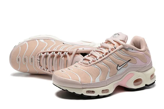 Nike Air Max Plus Pink Peach Lifestyle Sneakers 4