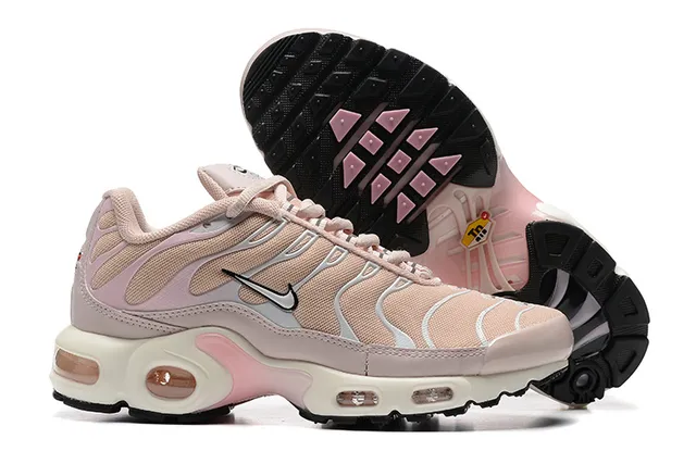 Nike Air Max Plus Pink Peach Lifestyle Sneakers 5