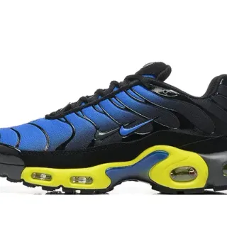 Nike Air Max Plus Volt Blue Black Lifestyle Sneakers