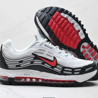 Nike Air Max Plus Blanc Noir Rouge Chaussures Running