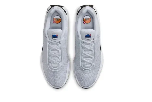 Zapatillas lifestyle Nike Air Max Scorpion gris claro azul 3