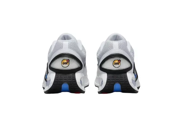 Zapatillas lifestyle Nike Air Max Scorpion gris claro azul 4