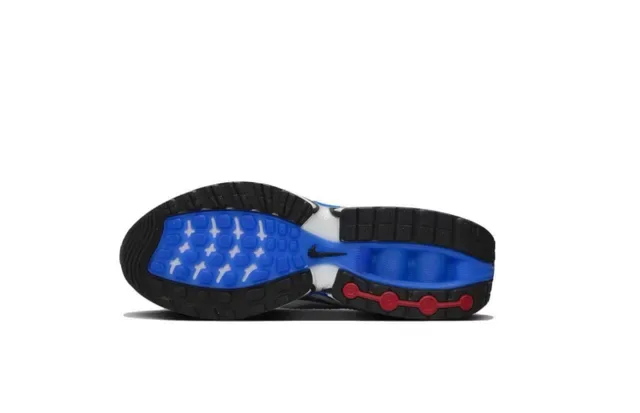 Zapatillas lifestyle Nike Air Max Scorpion gris claro azul 5