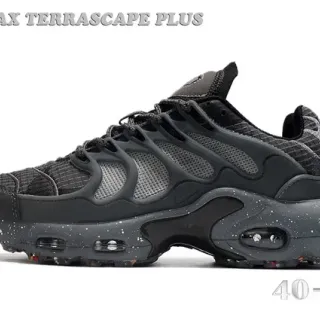 Nike Air Max Terrascape Plus Black Lifestyle Sneakers