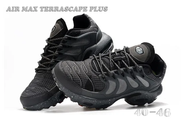 Nike Air Max Terrascape Plus Black Lifestyle Sneakers 2