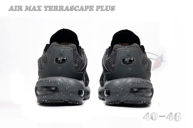 Nike Air Max Terrascape Plus Black Lifestyle Sneakers 3