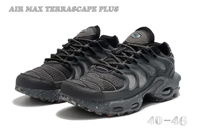 Nike Air Max Terrascape Plus Black Lifestyle Sneakers 4