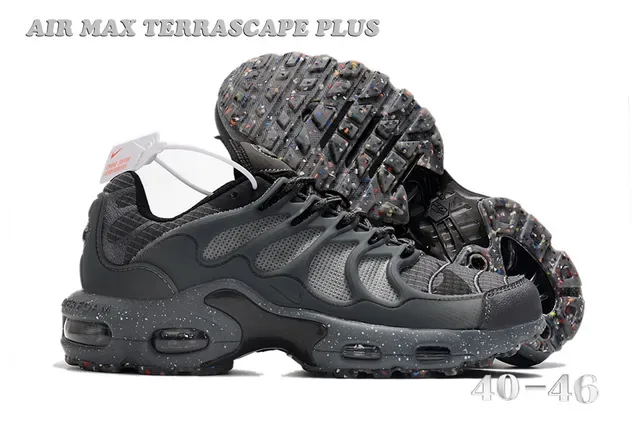 Nike Air Max Terrascape Plus Black Lifestyle Sneakers 5