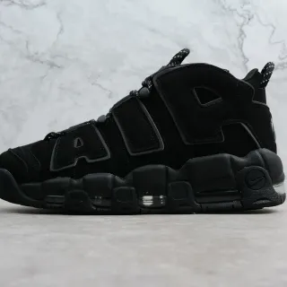 耐克 Air More Uptempo 黑色篮球鞋
