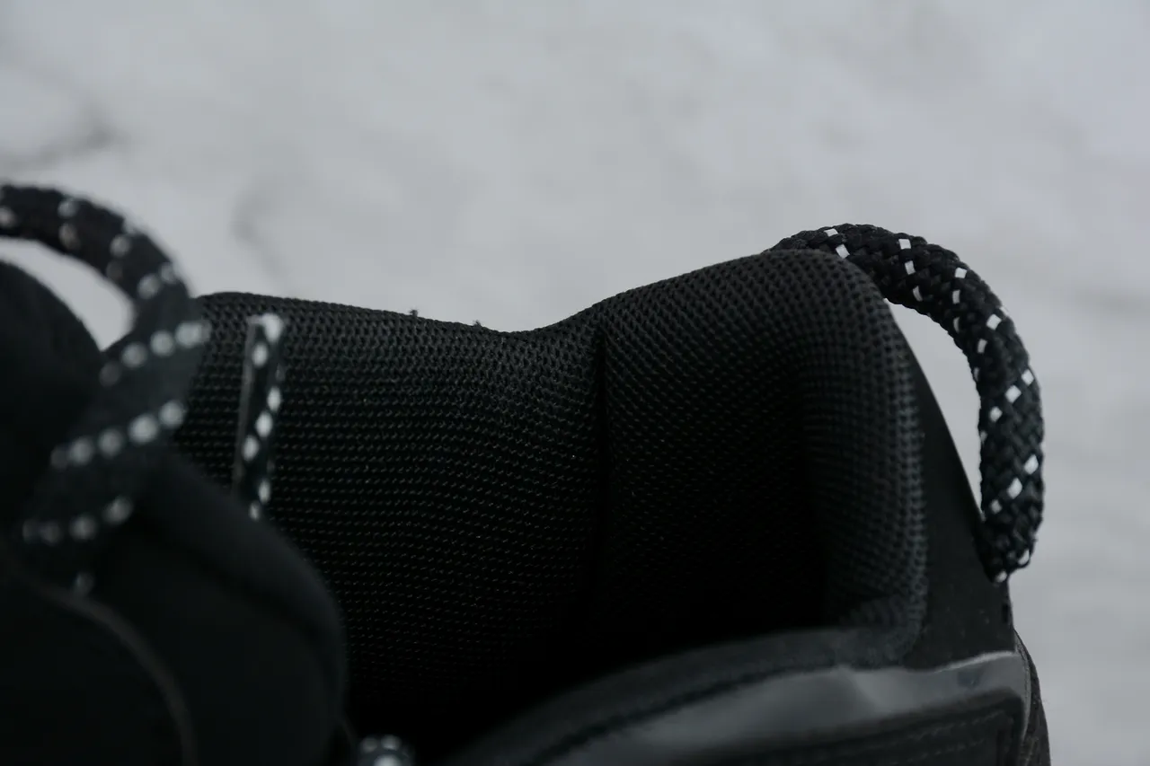 Nike Air More Uptempo Black Basketball Shoes 2