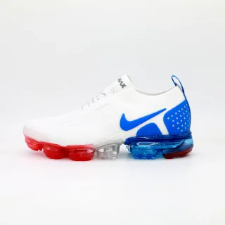 Nike Air VaporMax Flyknit 3 White Blue Red Lifestyle Sneakers