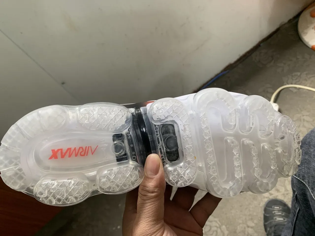 Nike Air VaporMax Plus Dark Purple Black Neon Green Tênis Lifestyle 7