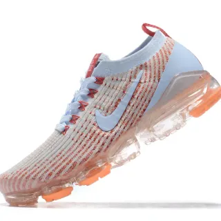 Nike Air VaporMax Plus হালকা নীল কমলা স্ট্রাইপড লাইফস্টাইল স্নিকার