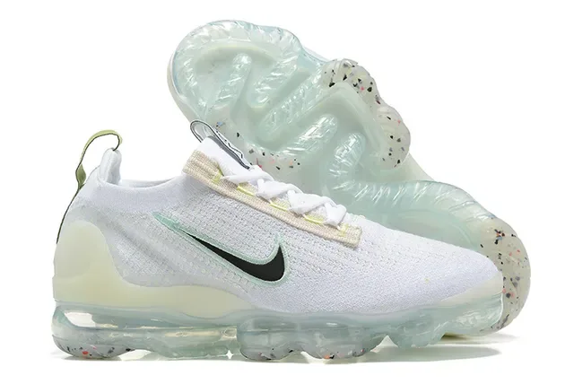 Nike Air VaporMax Plus White Multicolor Speckle Lifestyle Sneakers 6