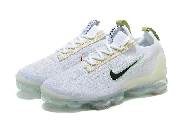 Nike Air VaporMax Plus White Multicolor Speckle Lifestyle Sneakers 7
