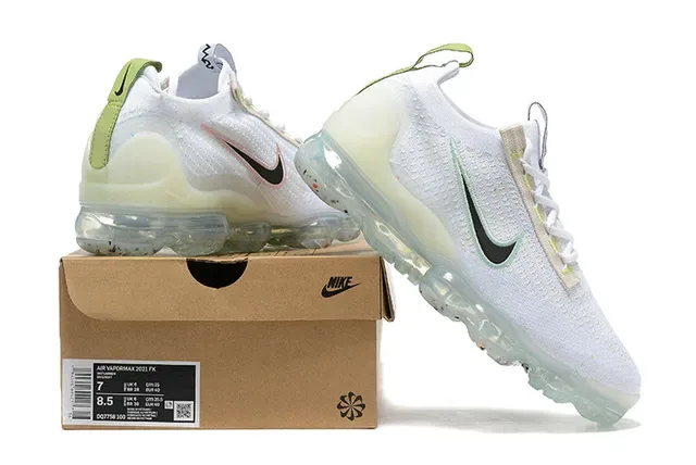 Nike Air VaporMax Plus White Multicolor Speckle Lifestyle Sneakers 8