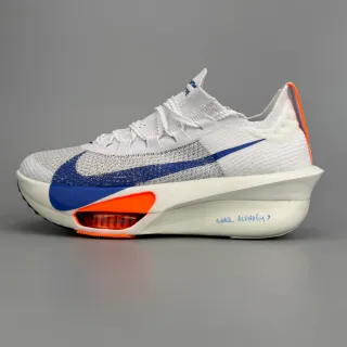 Nike Air Zoom Alphafly 3 Blanco Azul Naranja Zapatillas de Running