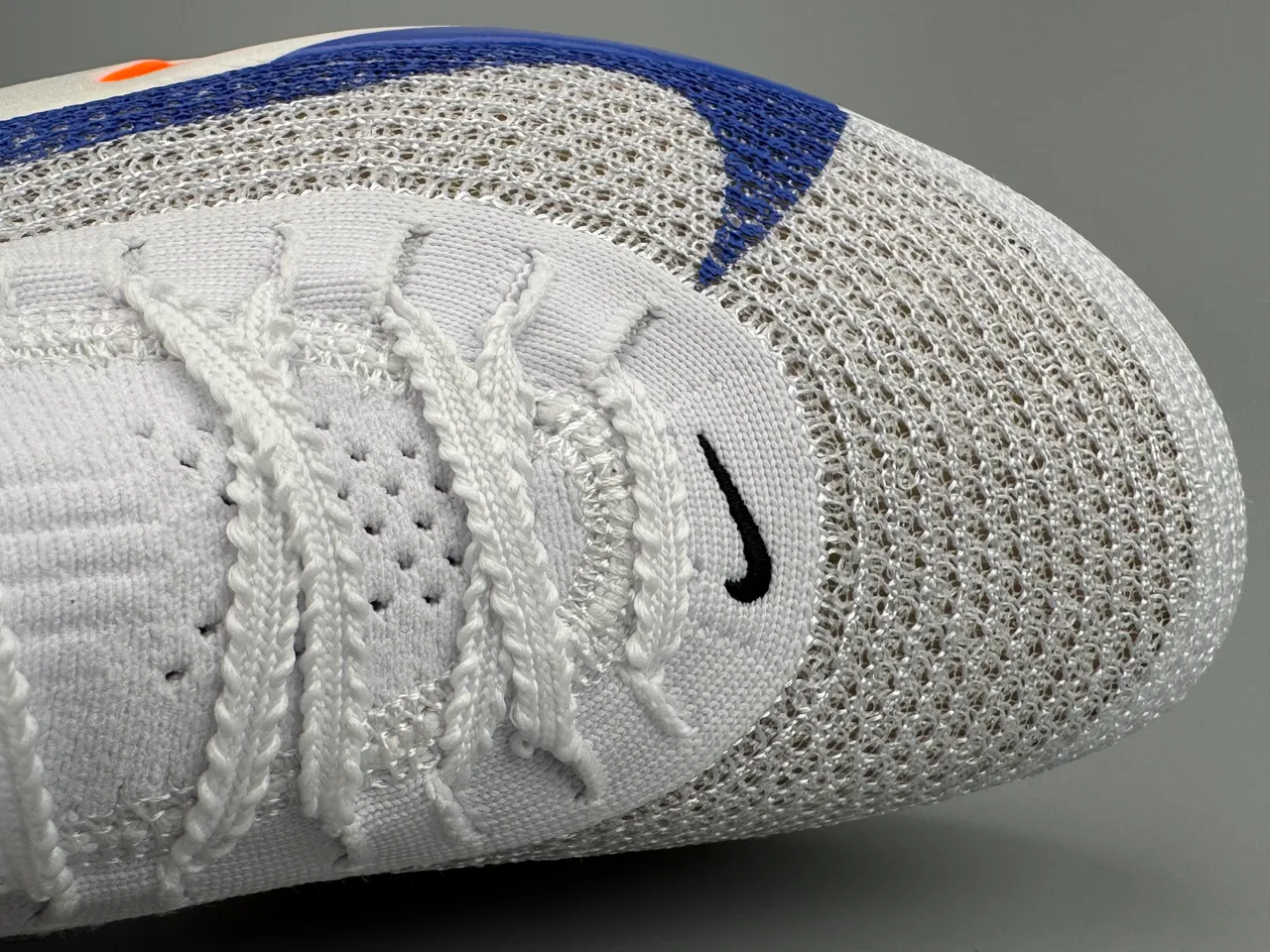 Nike Air Zoom Alphafly 3 White Blue Orange Running Shoes 6