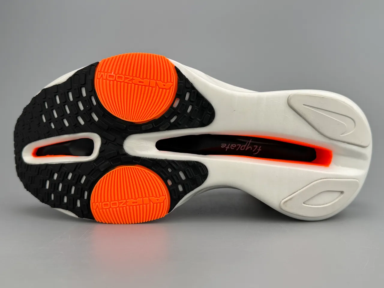 Nike Air Zoom Alphafly 3 White Blue Orange Running Shoes 8