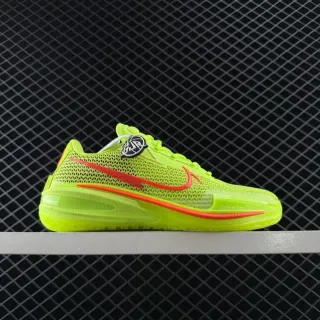 Nike Air Zoom G.T. Cut 1 Neon Green Red बास्केटबॉल जूते