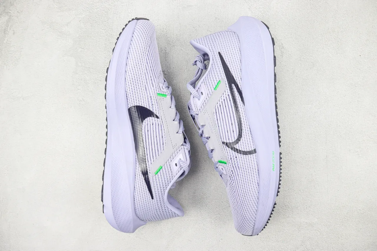 Nike Air Zoom Pegasus 40 Violet clair Chaussures de course 2
