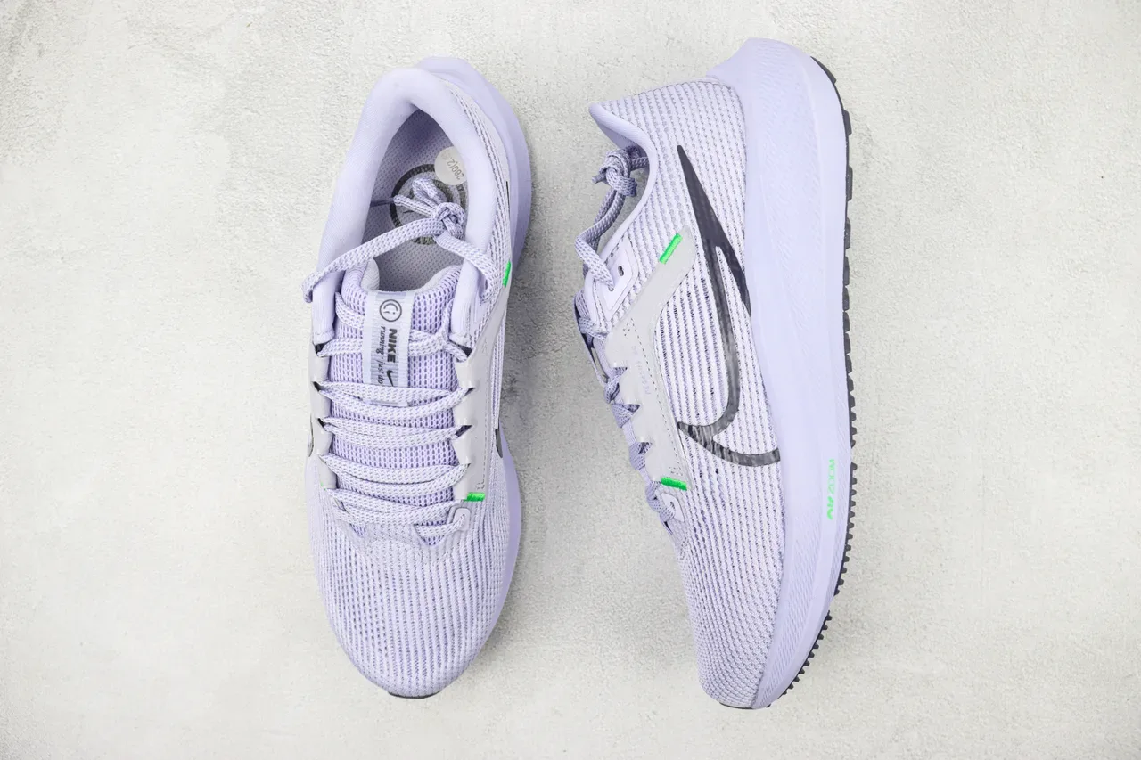 Nike Air Zoom Pegasus 40 Violet clair Chaussures de course 3
