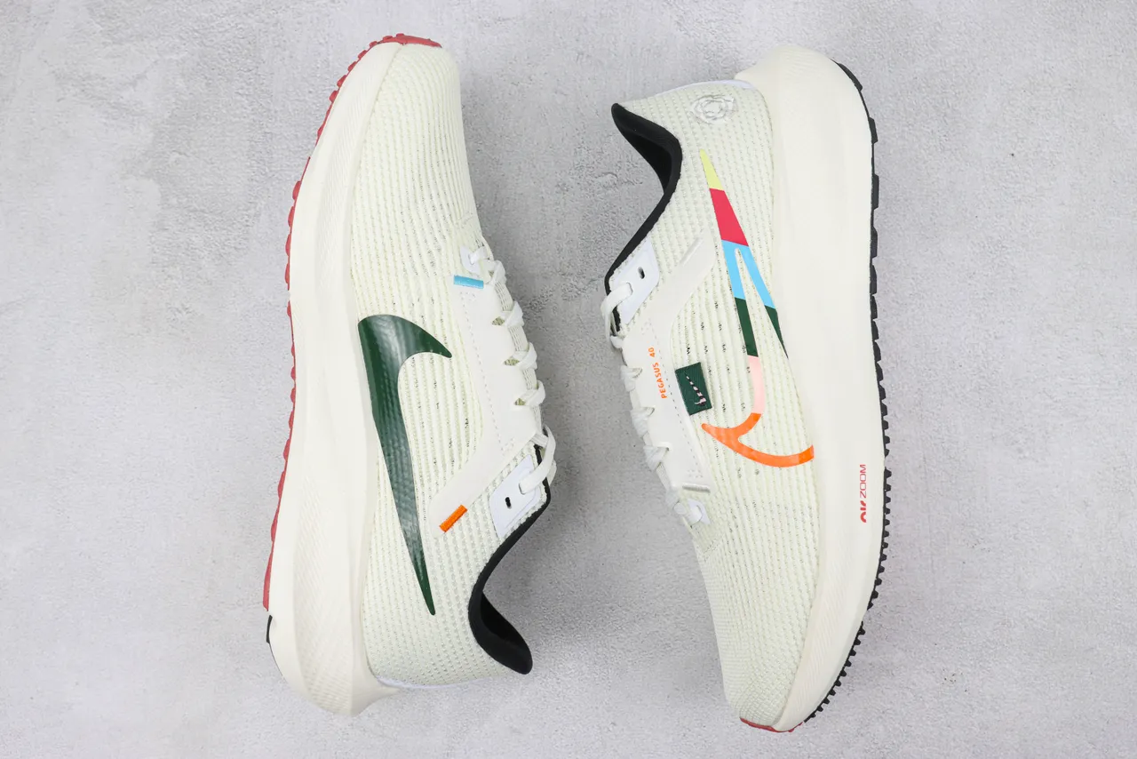 Nike Air Zoom Pegasus 40 Multicolor Running Shoes 2