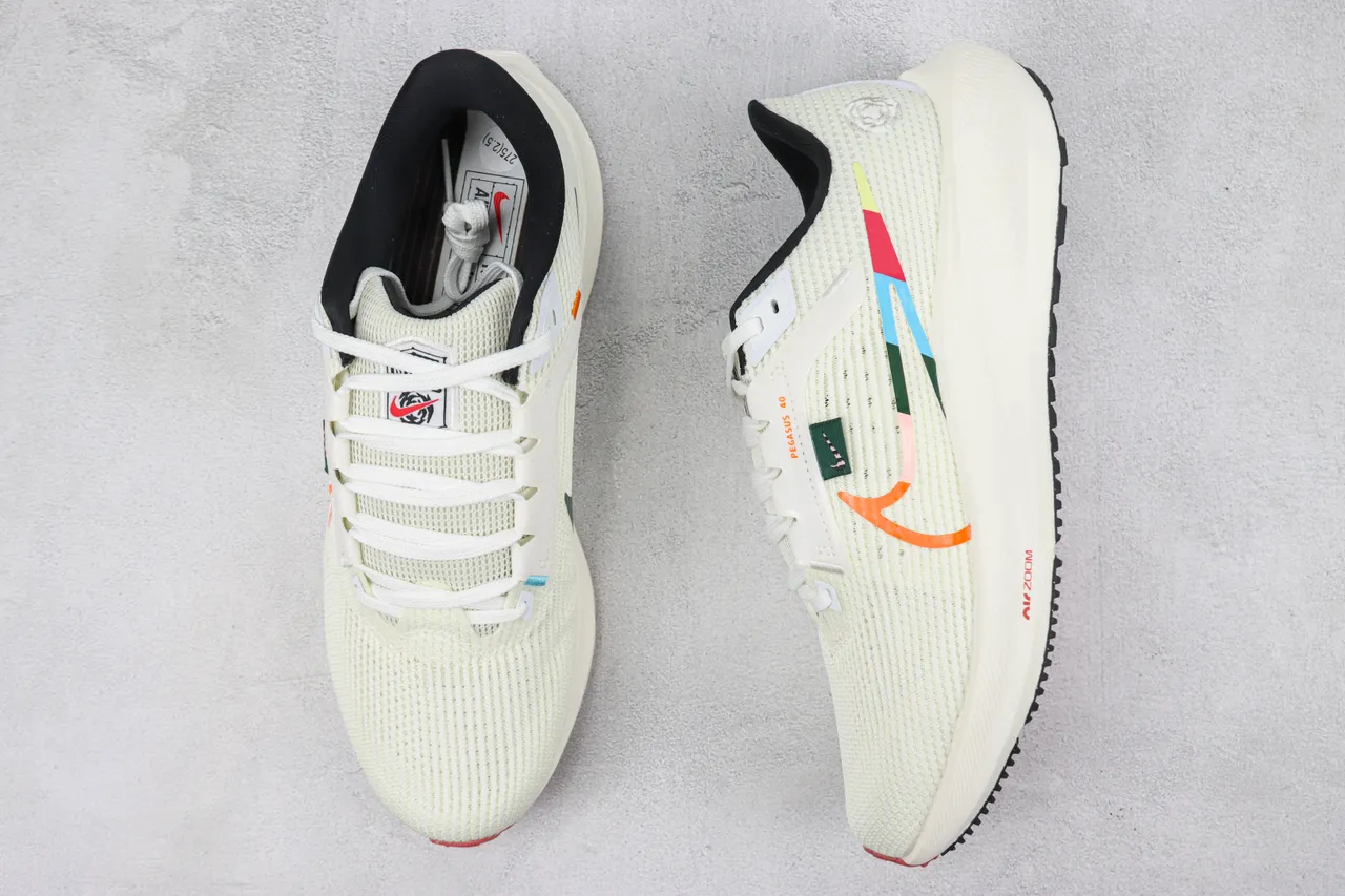 Nike Air Zoom Pegasus 40 Multicolor Running Shoes 3