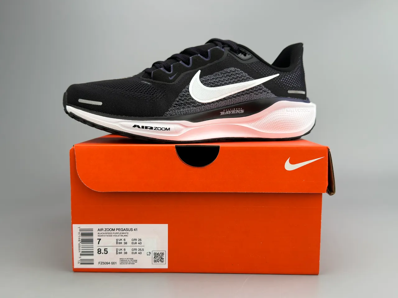Nike Air Zoom Pegasus Baltimore Ravens 跑鞋 2
