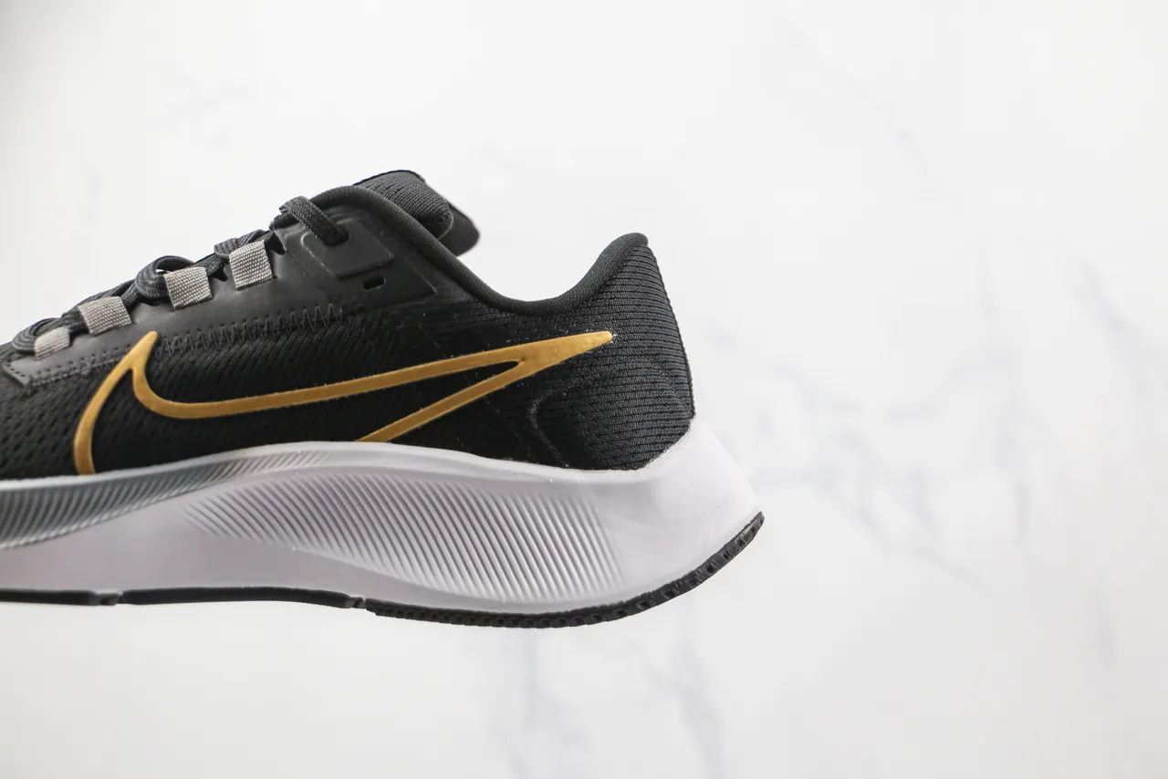 Nike Air Zoom Pegasus Chaussures de course noir or 7