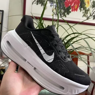 Nike Air Zoom Pegasus 黑白 工程网面鞋面 全长可见单元 跑鞋