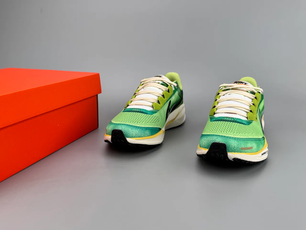 Nike Air Zoom Pegasus Green Gradient Running Shoes 5