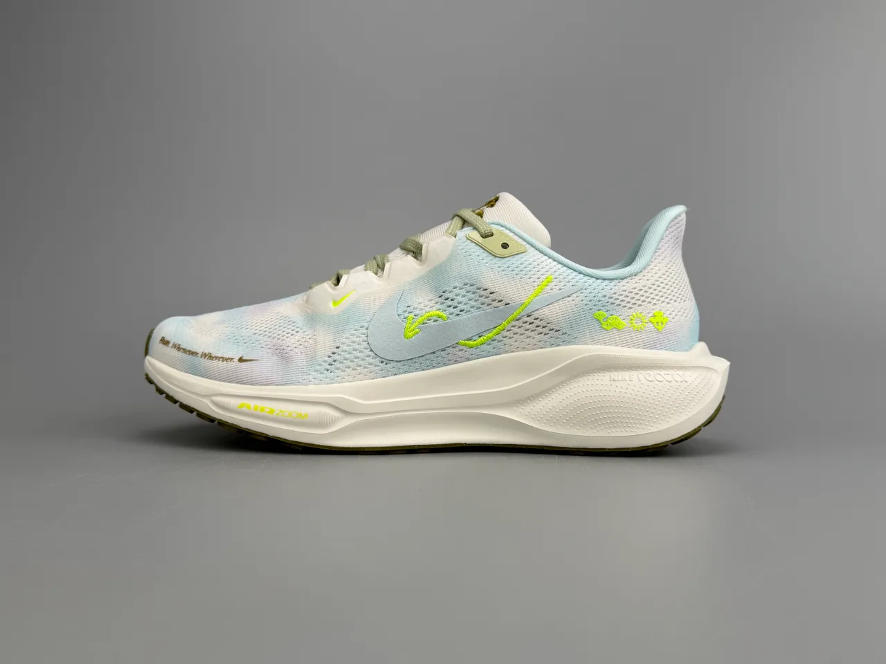 Nike Air Zoom Pegasus Pastel Gradient Running Shoes 1