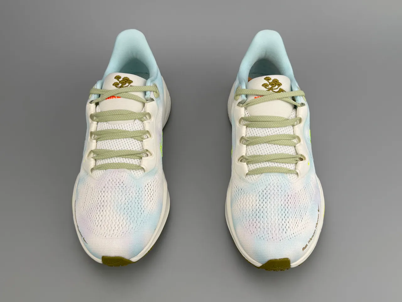 Nike Air Zoom Pegasus Pastel Gradient Running Shoes 9