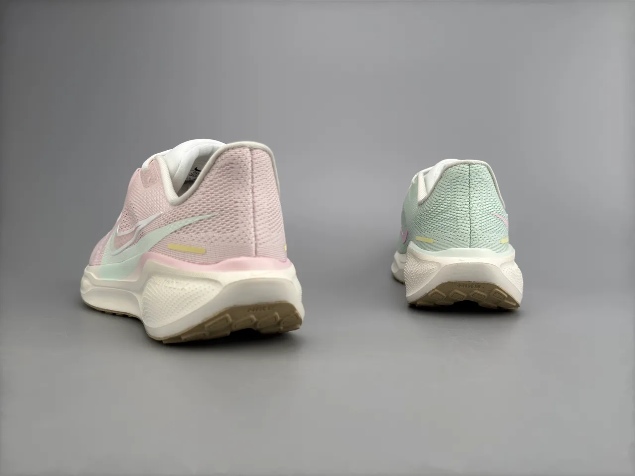 Nike Air Zoom Pegasus Pastel Pink and Mint Running Shoes 6