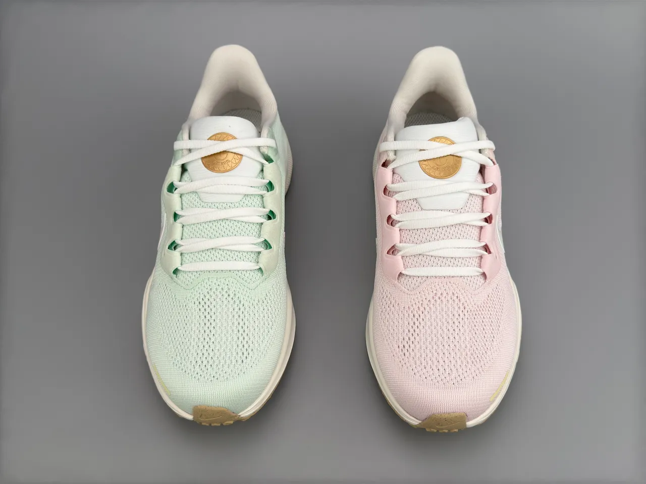 Nike Air Zoom Pegasus Pastel Pink and Mint Running Shoes 8