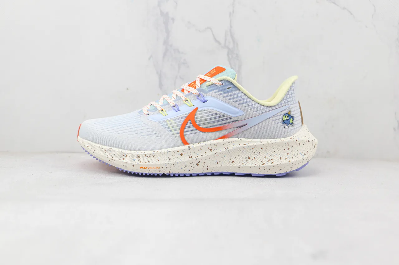 Nike Air Zoom Pegasus Speckled Multicolor Running Shoes 1