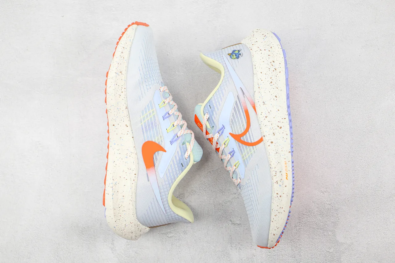 Nike Air Zoom Pegasus Speckled Multicolor Running Shoes 2