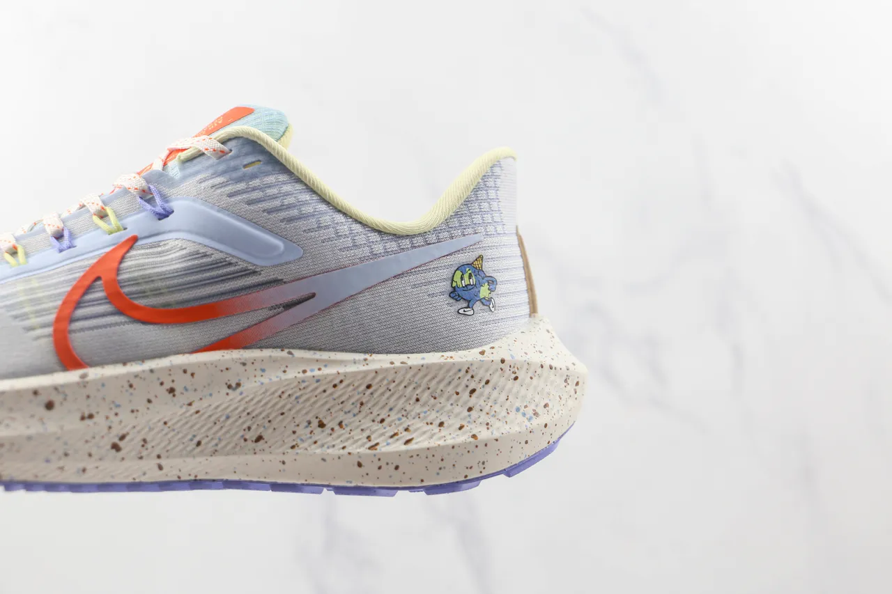 Nike Air Zoom Pegasus Speckled Multicolor Running Shoes 5