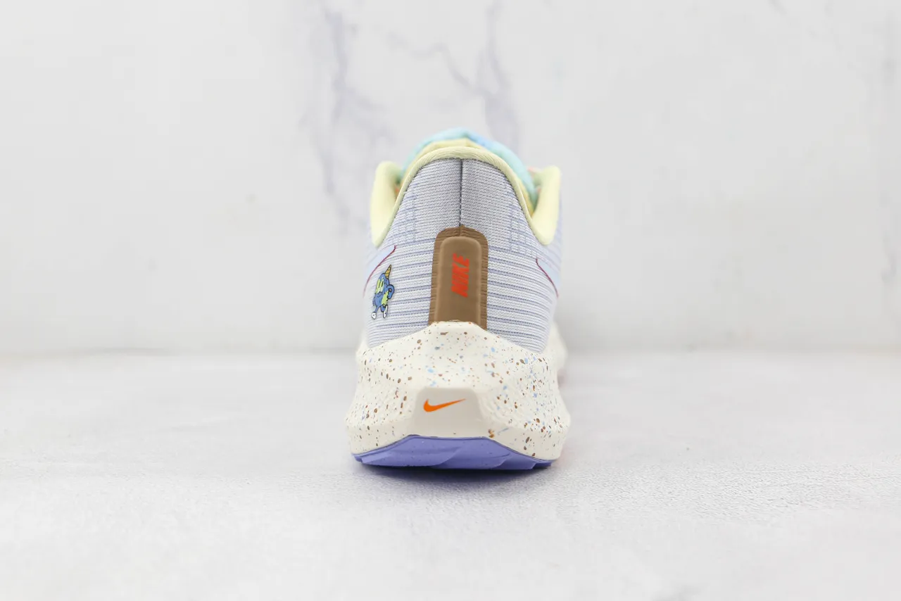 Nike Air Zoom Pegasus Speckled Multicolor Running Shoes 7