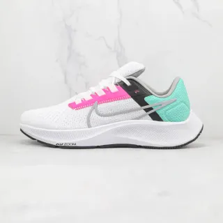 Nike Air Zoom Pegasus blancas rosa menta zapatillas de correr