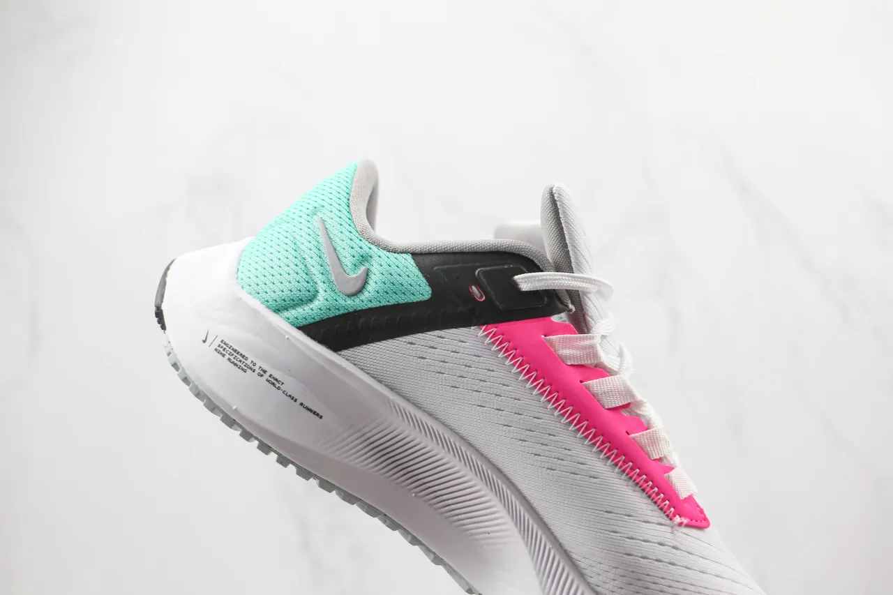 Nike Air Zoom Pegasus White Pink Mint Running Shoes 5